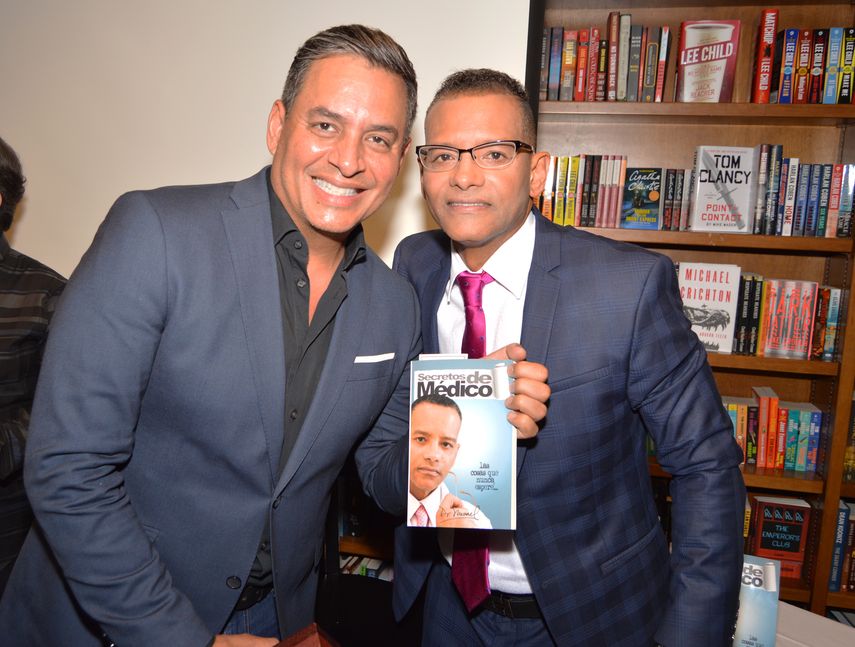 El Dr. Misael González narra sus vivencias