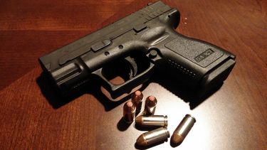 Imagen referencial a un arma de fuego