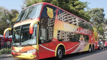 El autobús de equipo fue tomado por los asaltantes en la madrugada del lunes