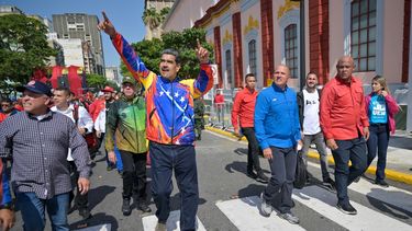 El dictador Nicolás Maduro