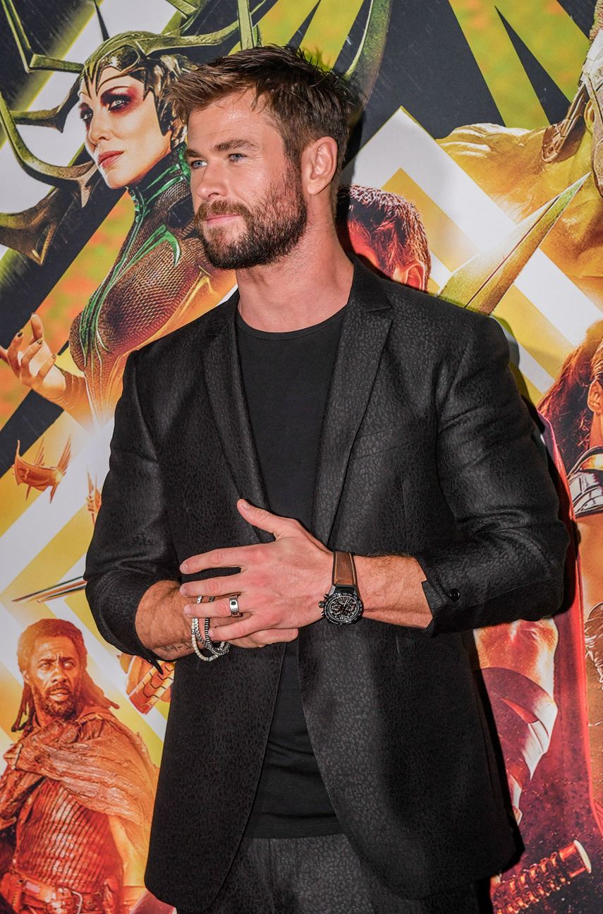 El actor australiano&nbsp;Chris Hemsworth.