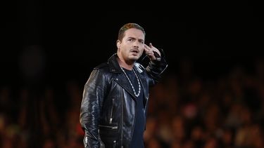 El cantante J Balvin.