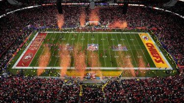 Los Chiefs de Kansas City celebran luego de su victoria sobre los 49ers de San Francisco durante el Super Bowl 58 de la NFL, el domingo 11 de febrero de 2024, en Las Vegas. 