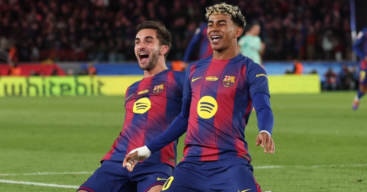 Barcelona vuelve al Camp Nou con goleada y liderato provisional