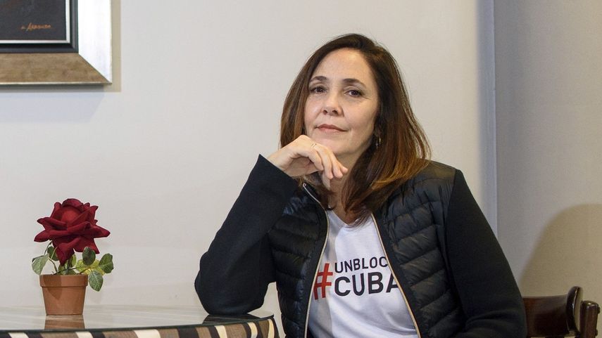 Mariela&nbsp;Castro, hija del mandatario Raúl, ha dicho que mientras el mundo entero hace chistes con el presidente Trump, en Cuba están muy preocupados por lo que pueda pasar.&nbsp;