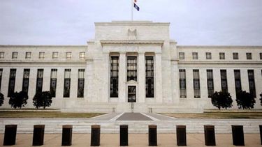 Vista del edificio de la Reserva Federal de los EEUU, FED.