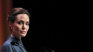 La actriz estadounidense Angelina Jolie. (AP)