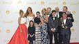 Los integrantes del reparto de la serie Modern&nbsp;Family durante la ceremonia 66 edición de los premios Emmy en 2014. Ya son 10 temporadas de la galardonada serie.