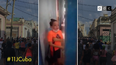Un niño fue detenido junto a su padre en Cuba.&nbsp;