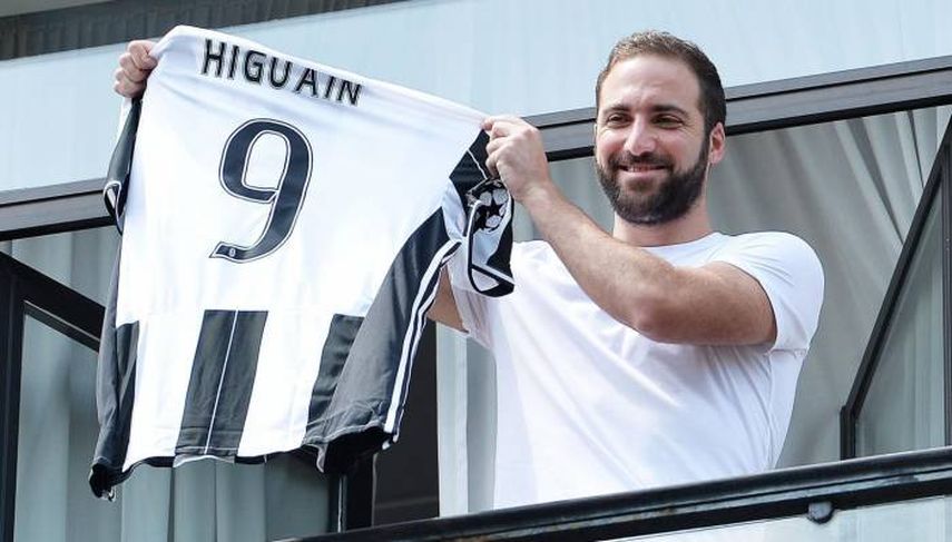 Higuaín espera ganar el triplete con la Juventus. (CORTESÍA)
