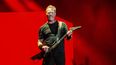 En esta imagen del 13 de octubre de 2018, James Hetfield, vocalista de Metallica, durante una actuación en el segundo día del segundo fin de semana del Festival Musical Austin City Limits, en Austin, Texas.