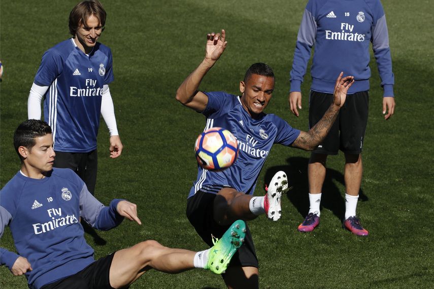 El mediocampista colombiano poco a poco ha ganado protagonismo en el equipo merengue.