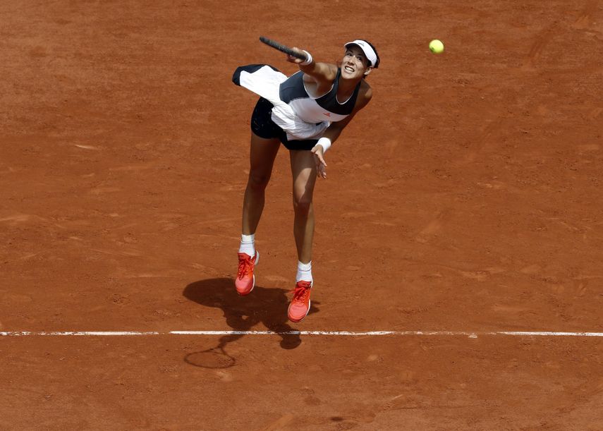 Muguruza necesitó de dos horas y 8 minutos para vencer a la estonia de&nbsp;de 21 años y 53 del mundo.