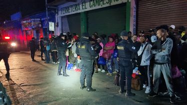 Migrantes indocumentados fueron capturados el 23 de marzo en Guatemala