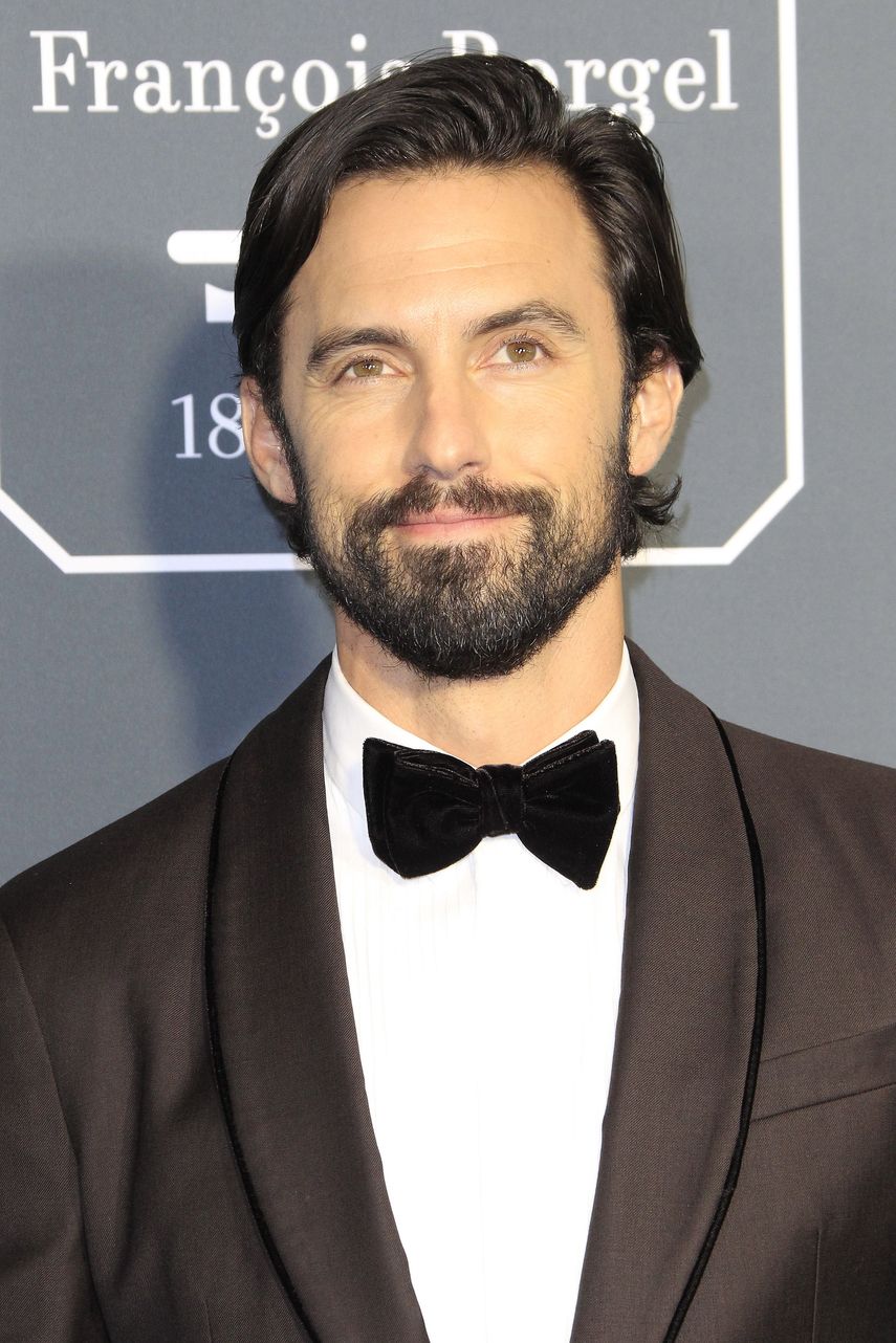 Milo Ventimiglia a su llegada al evento.&nbsp;