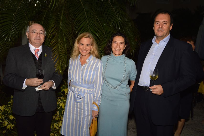 Francisco García, Constanza Aguado, Inma Gutiérrez y Félix de Paz