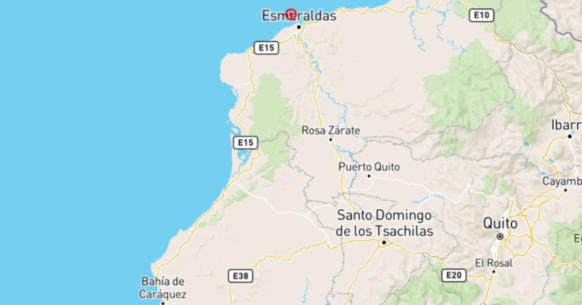 Sismo de magnitud 6.3 en Ecuador deja un herido y paredes colapsadas