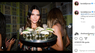 Kendall Jenner&nbsp;