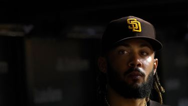 El dominicano Fernando Tatis Jr. recibió votos para situarse entre los mejores campocortos de la Liga Nacional en el Juego de Estrellas, pero casi no jugó en la temporada tras estar lesionado de la muñeca