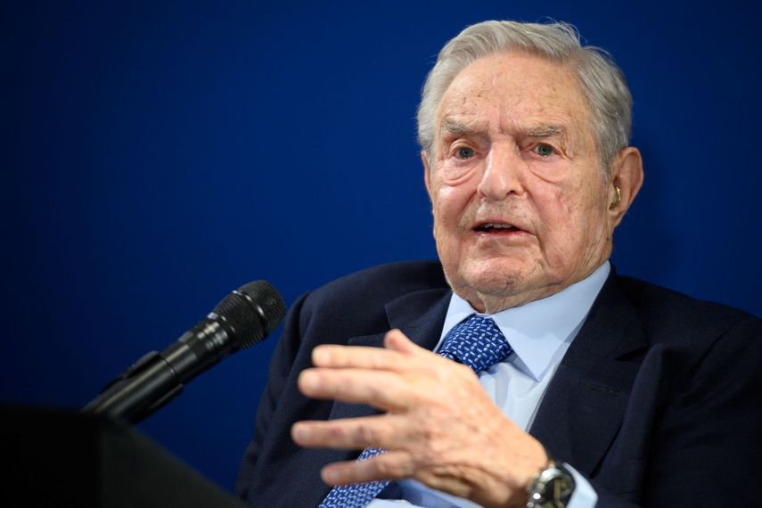 George Soros, el filántropo del llamado Marxismo Cultural del siglo XXI y de la Agenda 2030.