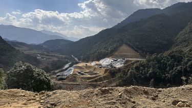 Una nueva mina de tierras raras en Kachin, Myanmar.&nbsp;
