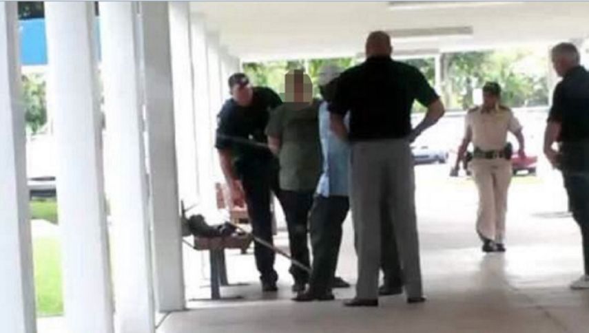 El jóven fue puesto bajo custodia en la oficina del alguacil en Broward.&nbsp;