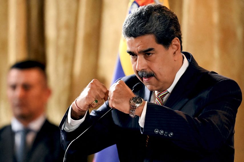 El dictador de Venezuela, Nicolás Maduro.