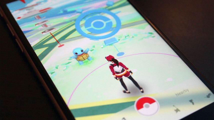 Aplicación Pokémon Go