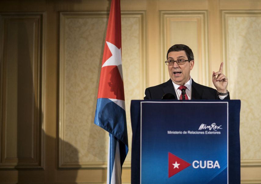 El canciller cubano Bruno Rodríguez consideró que la política de deshielo impulsada por Barack  Obama demostró que ambos países pueden cooperar y convivir  civilizadamente.
