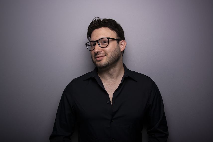 El cantante venezolano Edward Mena.