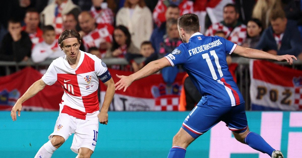 Croacia no falla y Modric disputará en 2026 su quinto Mundial