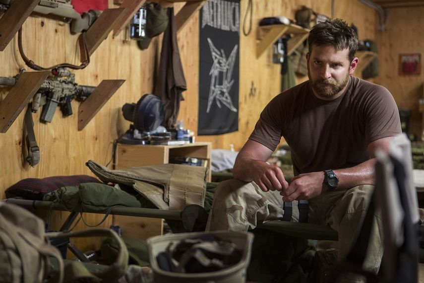 Bradely Cooper es el protagonista de American Sniper. (AP)