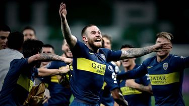 El primer juego de la final se jugará en casa del cuadro xeneize que dejó en el camino al Palmeiras.