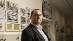 Historiador Víctor Andrés Triay . Historiador Víctor Andrés Triay .