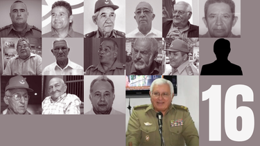 Son 16 los militares de alto rango fallecidos en Cuba desde el 11J