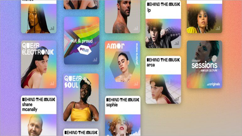 Je Ne Trouve Pas Deezer Sur Pass Culture Plataforma Deezer lanza nuevo canal, Queer Culture
