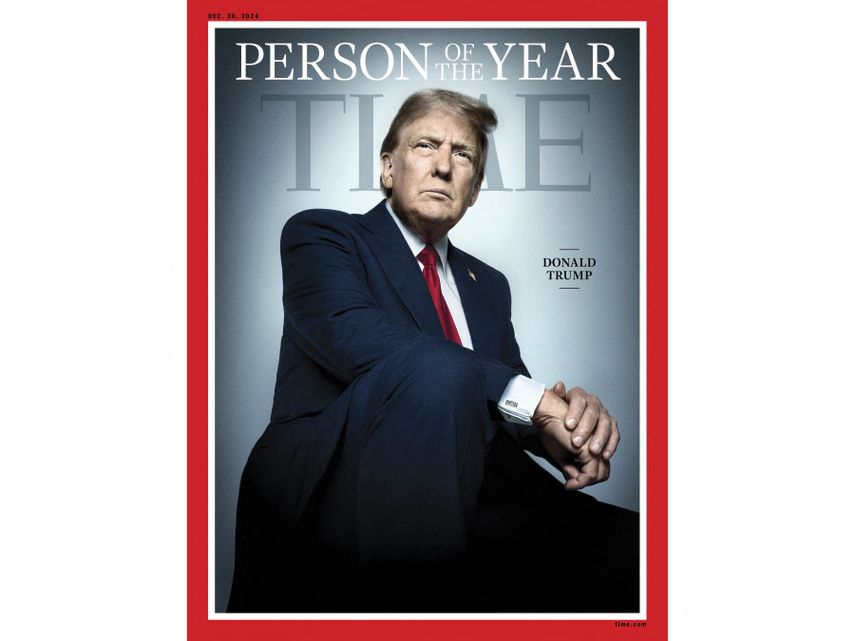 Portada de la revista Time.