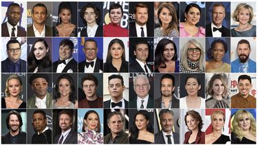 En esta combinaci&oacute;n de fotos, los presentadores anunciados para la 92 entrega anual de los premios Oscar.&nbsp;