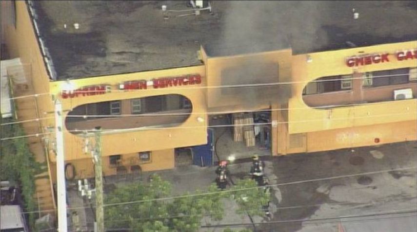 No se informaron heridos en el incidente.