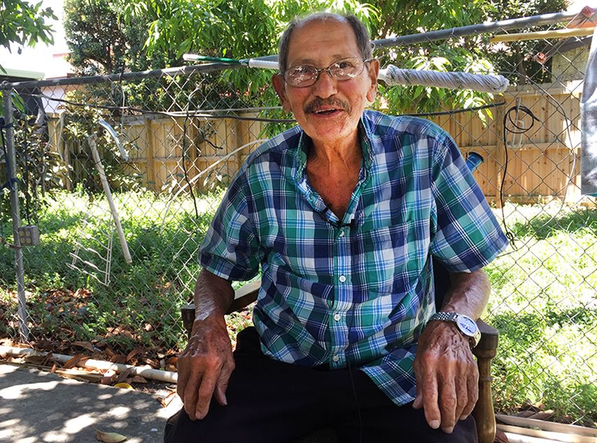 La revelación tomó por sorpresa a Delfín. (JOSÉ PERNALETE)