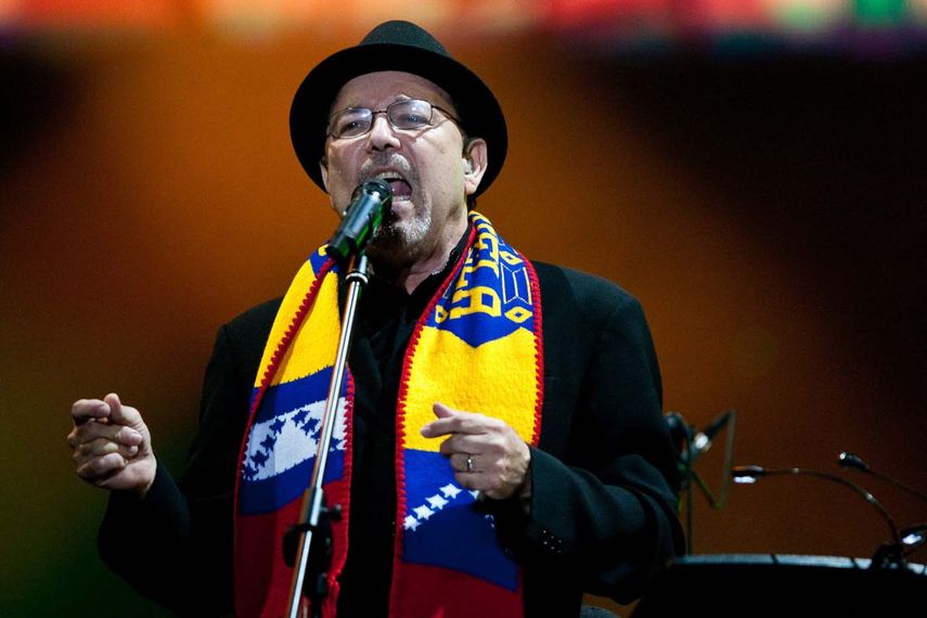 El músico Rubén Blades.&nbsp;