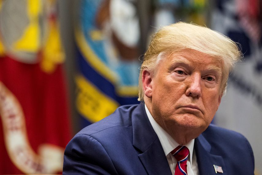 El presidente Donald Trump.