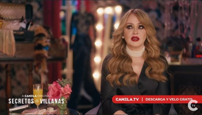 Gaby Spanic revela en un episodio de reality Secretos de villanas, de Canela.TV, que fue violada.&nbsp;