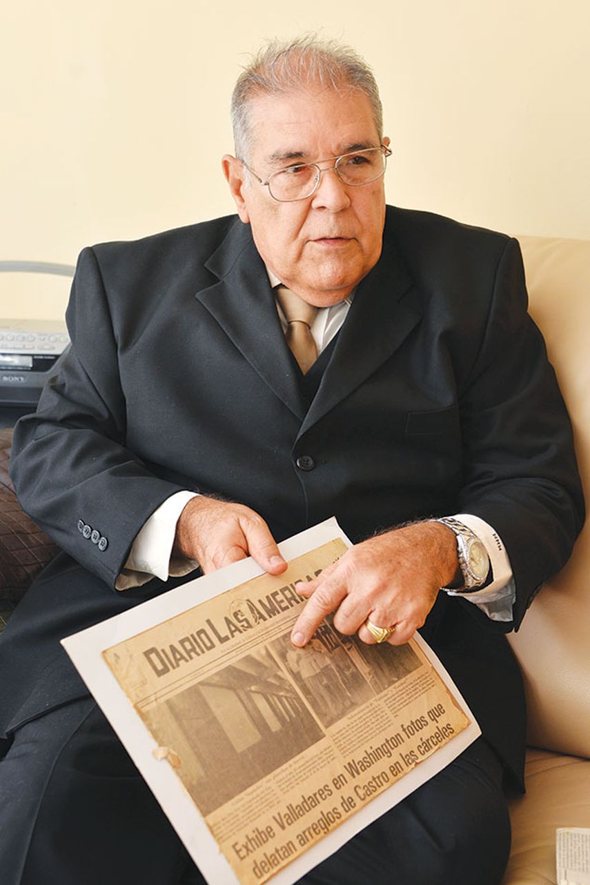 Jacinto Fernández comparte su testimonio con DIARIO LAS AMÉRICAS, de donde fue columnista durante varios años. (G Santalucci)