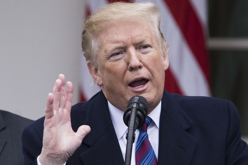 Trump&nbsp;ya asistió al exclusivo foro global el pasado año, donde defendió su lema Estados Unidos primero.