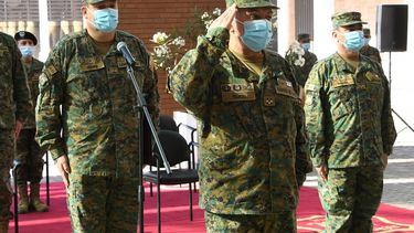 Oficiales militares del Ejército de Chile