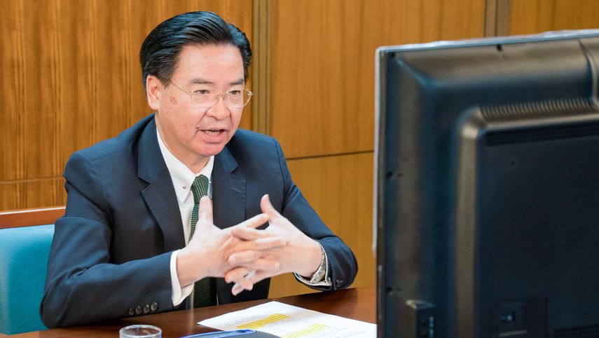 Jaushieh Joseph Wu, canciller de Taiw&aacute;n.