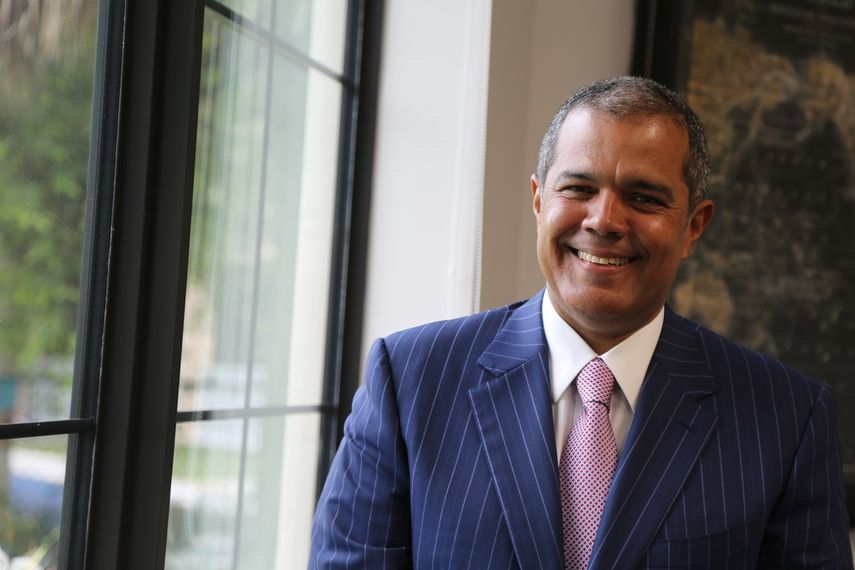 El abogado Ángel Martínez.&nbsp;