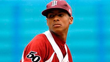 Miranda lanzó en la Serie Nacional entre 2007 y 2013. (ARCHIVO)