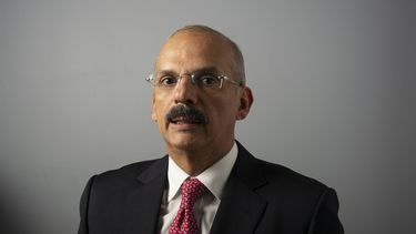 El magistrado venezolano Alejandro Rebolledo, radicado en el exilio, durante una entrevista con DIARIO LAS AMÉRICAS.